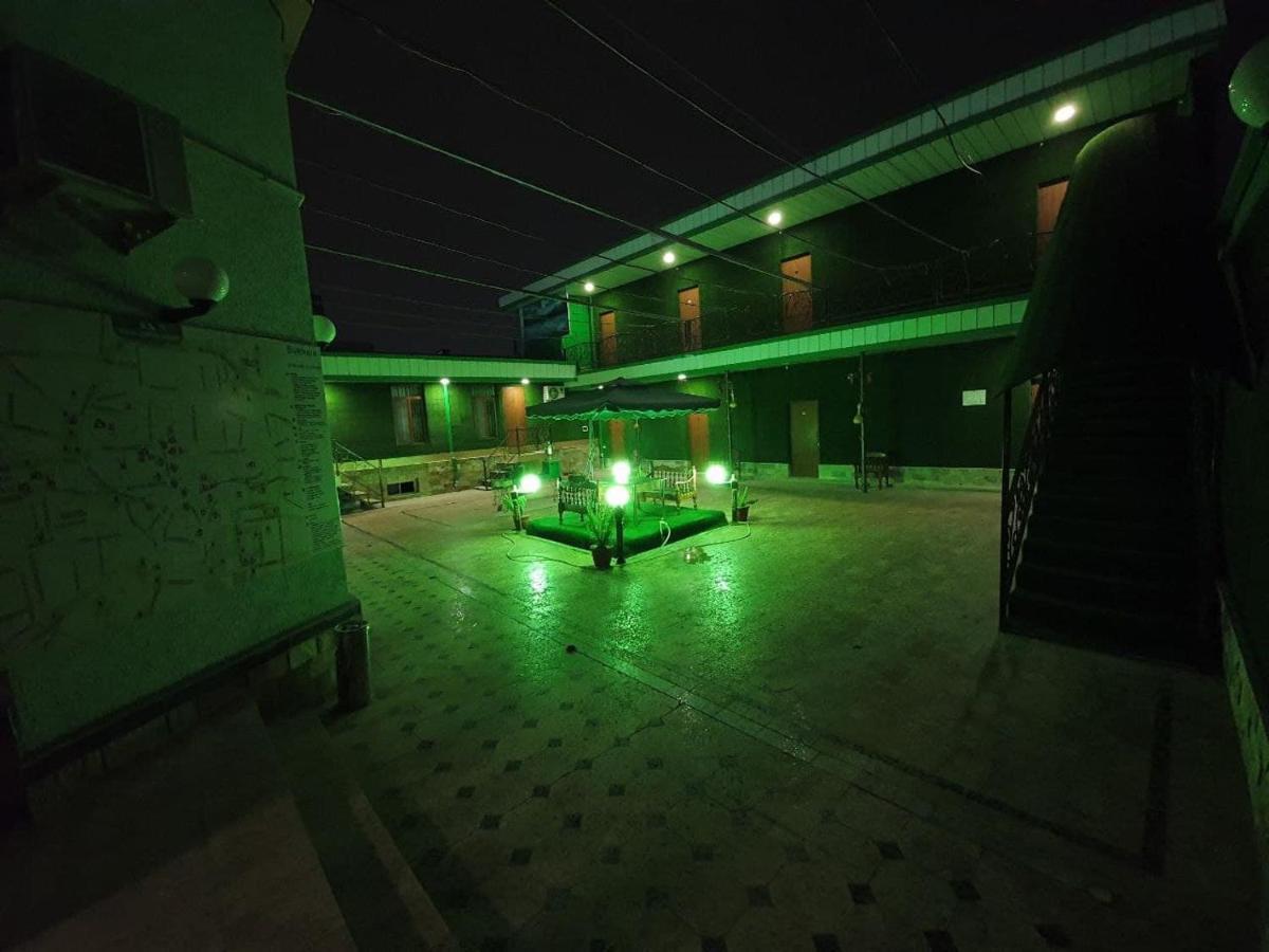Green House Hotel Μπουχάρα Εξωτερικό φωτογραφία
