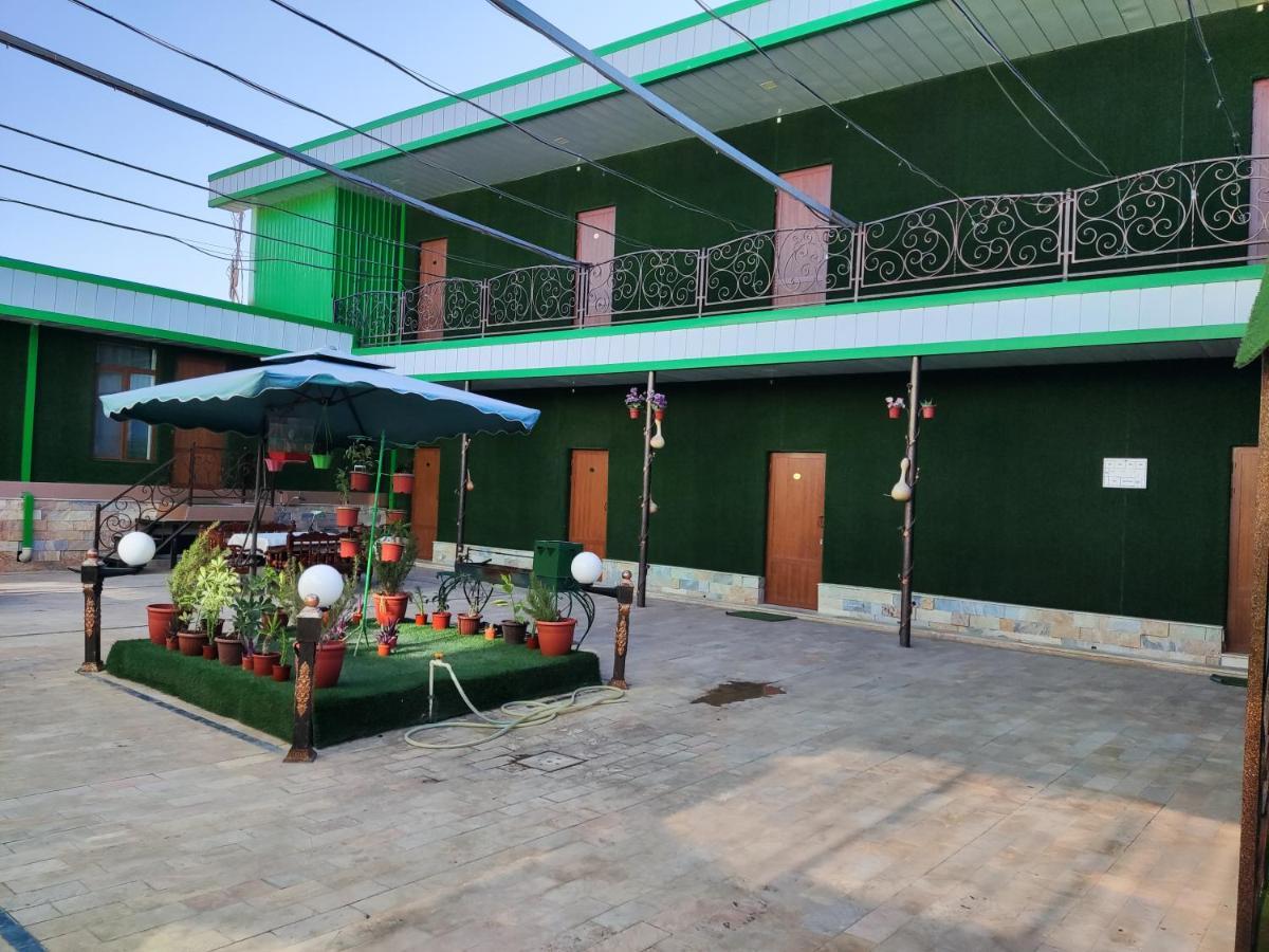 Green House Hotel Μπουχάρα Εξωτερικό φωτογραφία