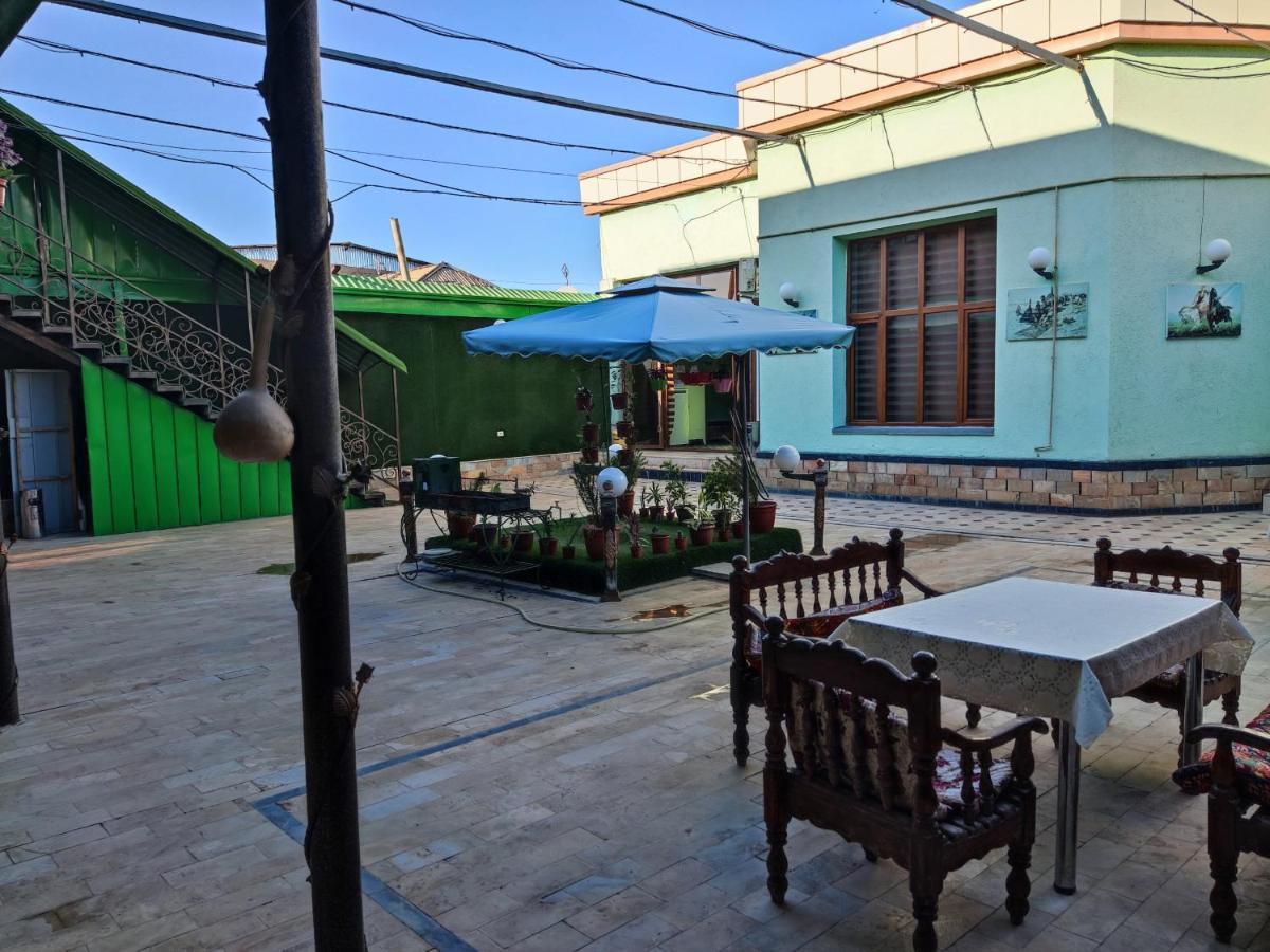 Green House Hotel Μπουχάρα Εξωτερικό φωτογραφία