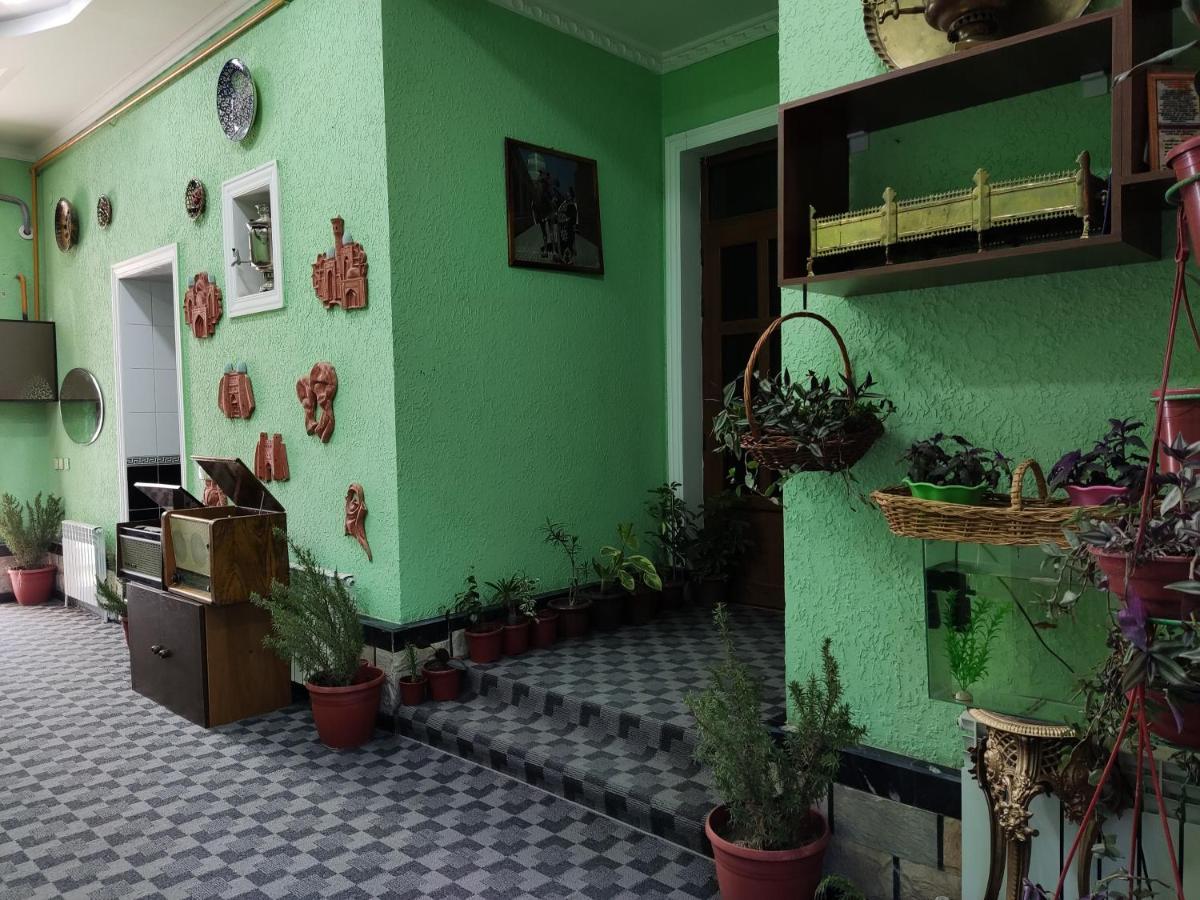 Green House Hotel Μπουχάρα Εξωτερικό φωτογραφία