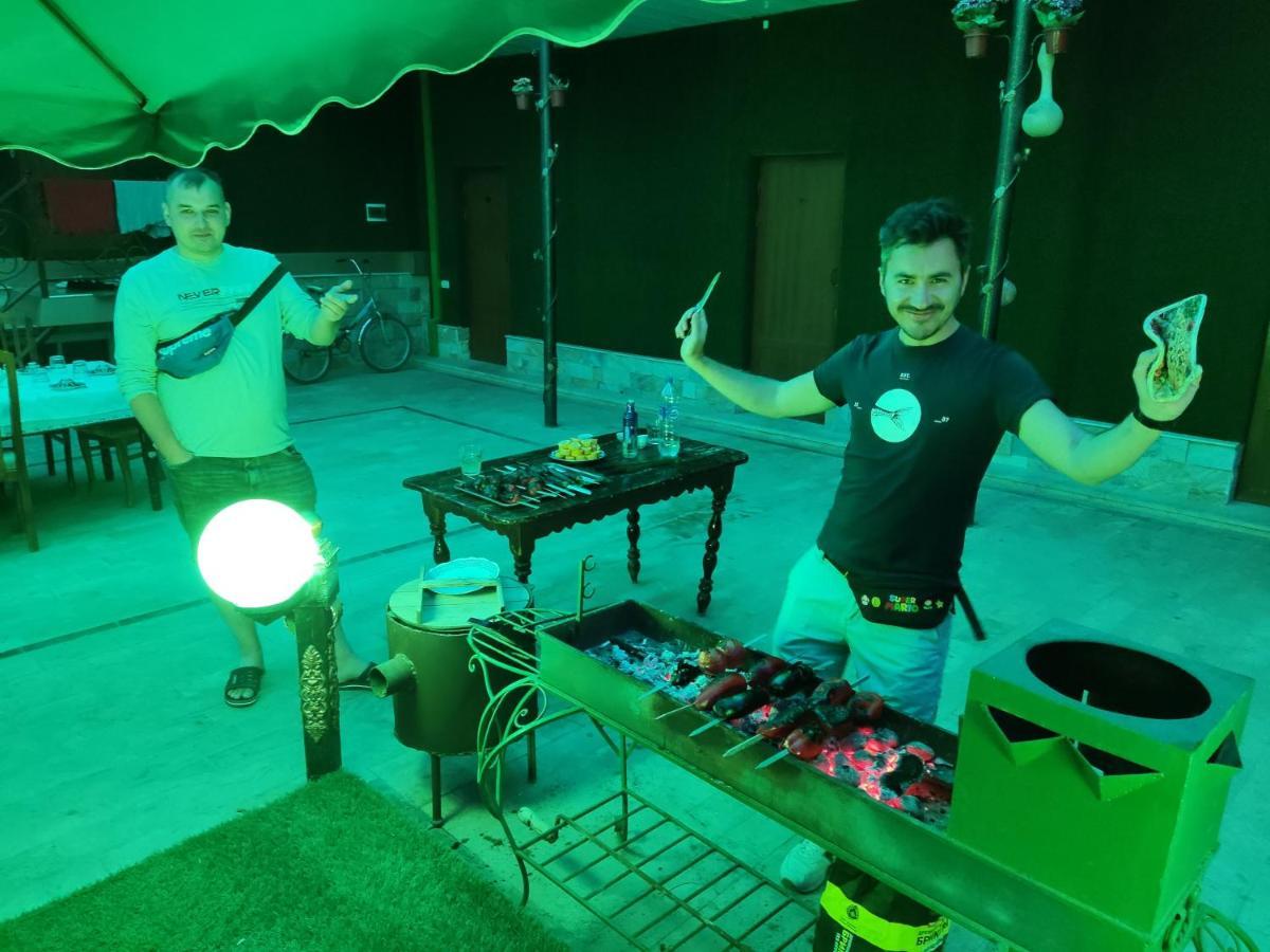 Green House Hotel Μπουχάρα Εξωτερικό φωτογραφία