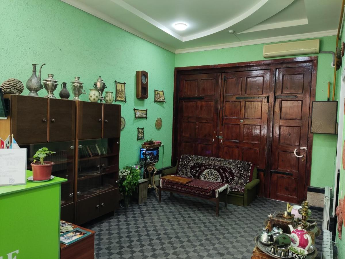 Green House Hotel Μπουχάρα Εξωτερικό φωτογραφία