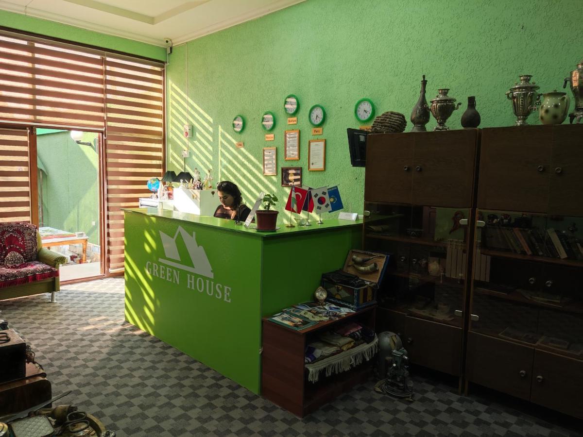 Green House Hotel Μπουχάρα Εξωτερικό φωτογραφία