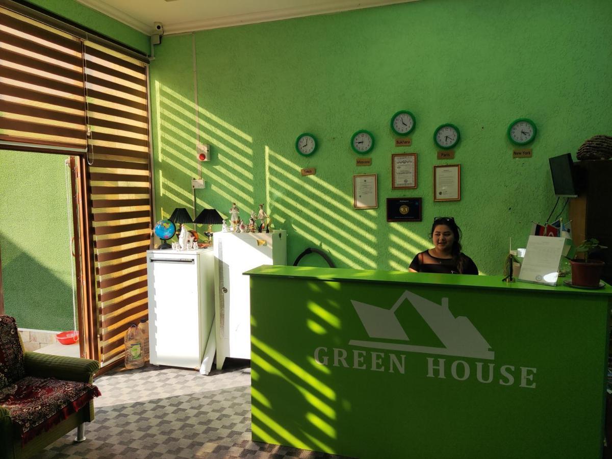 Green House Hotel Μπουχάρα Εξωτερικό φωτογραφία