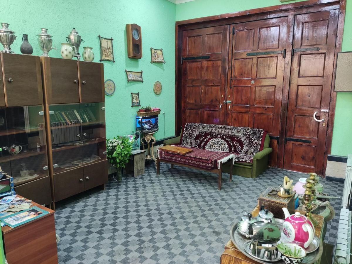 Green House Hotel Μπουχάρα Εξωτερικό φωτογραφία