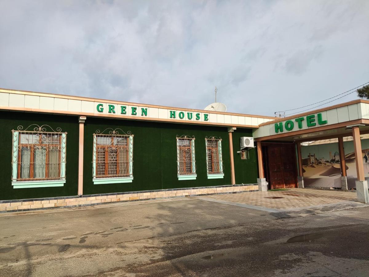 Green House Hotel Μπουχάρα Εξωτερικό φωτογραφία
