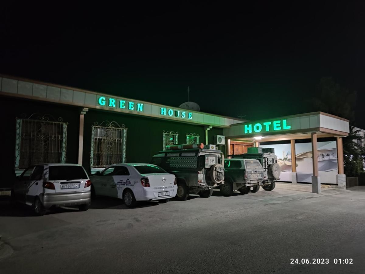 Green House Hotel Μπουχάρα Εξωτερικό φωτογραφία