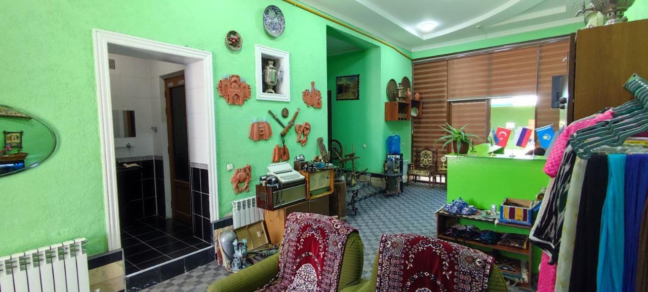 Green House Hotel Μπουχάρα Εξωτερικό φωτογραφία