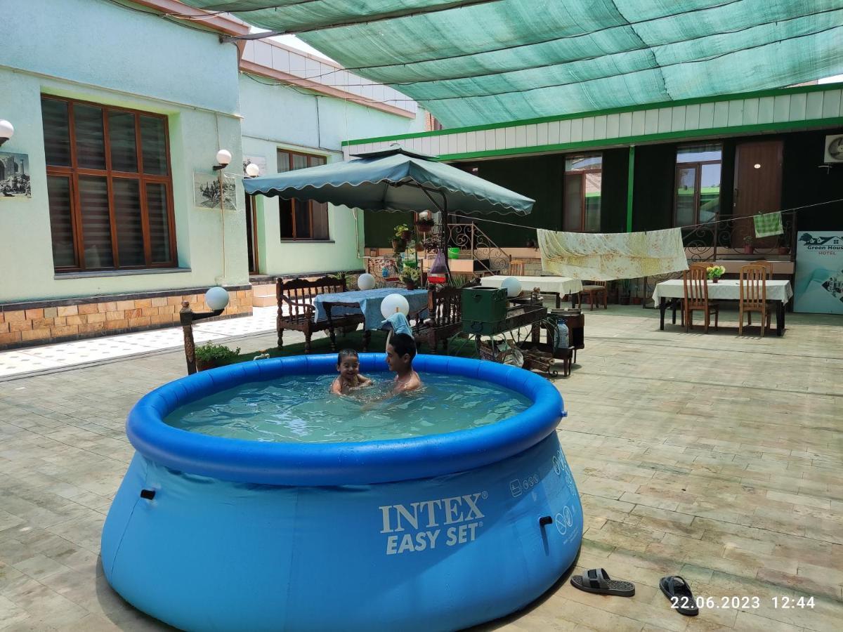 Green House Hotel Μπουχάρα Εξωτερικό φωτογραφία